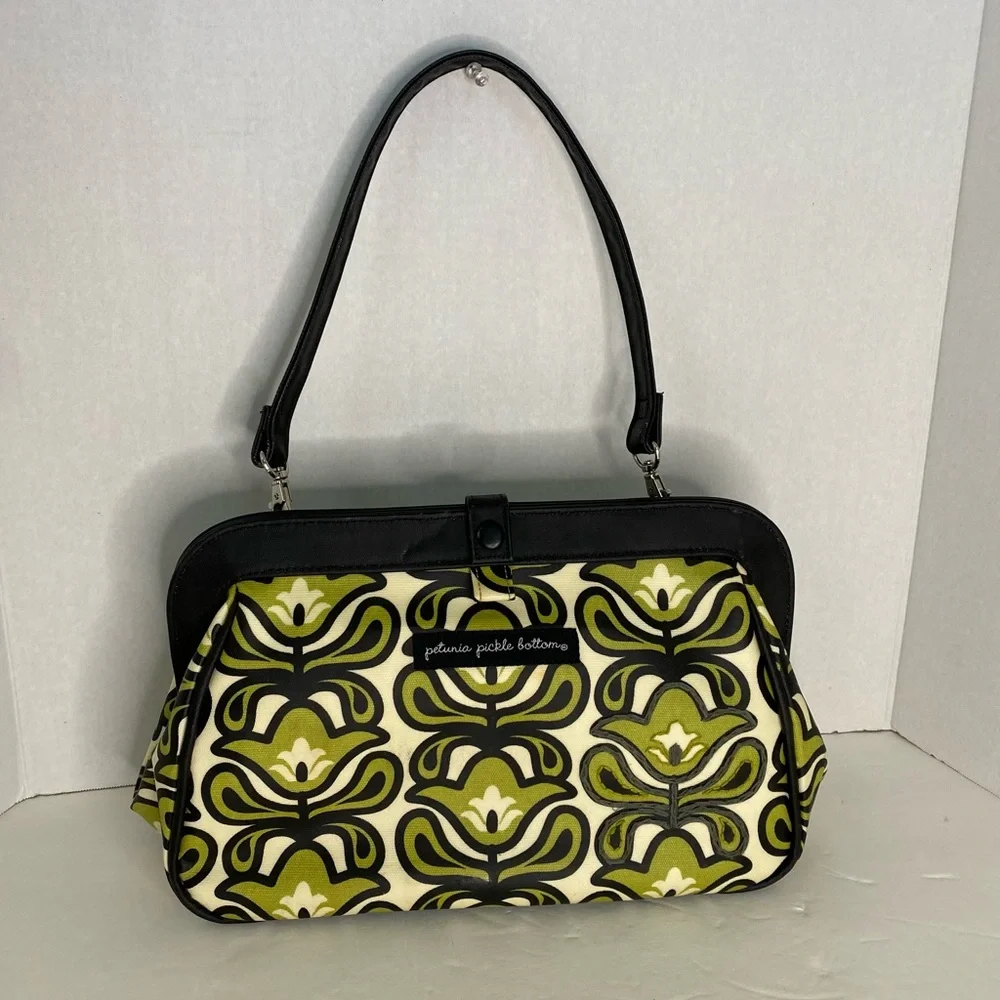 PETUNIA PICKLE BOTTOM Dancing in Dublin Diaper Bag Purse